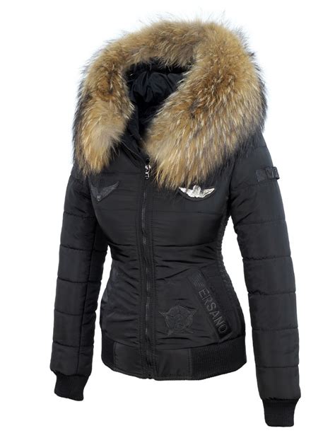 adidas pelzkragen damen